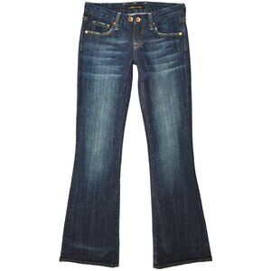 Anoname Jeans Size 25 ANPJ01F Dark Denim Flare